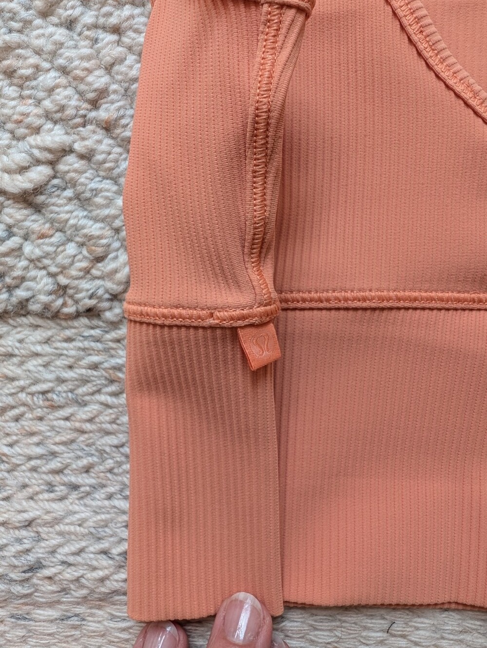 Lululemon Power Pivot Ribbed Tank - Picture 6 of 6